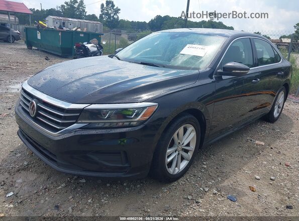 1VWSA7A34LC007735 2020 VOLKSWAGEN PASSAT Black Vista frontal