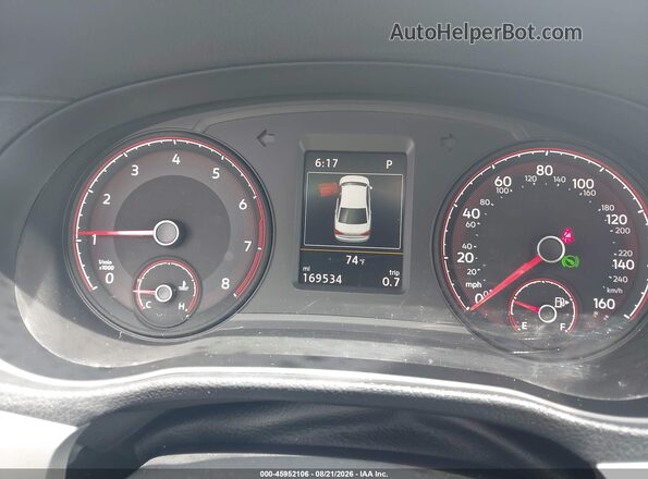 1VWSA7A34LC007735 2020 VOLKSWAGEN PASSAT Black Vista de los asientos traseros