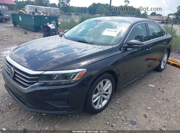1VWSA7A34LC007735 2020 VOLKSWAGEN PASSAT Black Vista tres cuartos delantera izquierda