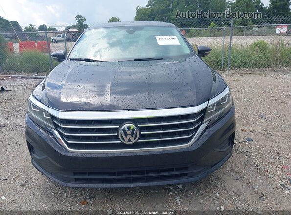 1VWSA7A34LC007735 2020 VOLKSWAGEN PASSAT Black Vista del cuadro de instrumentos