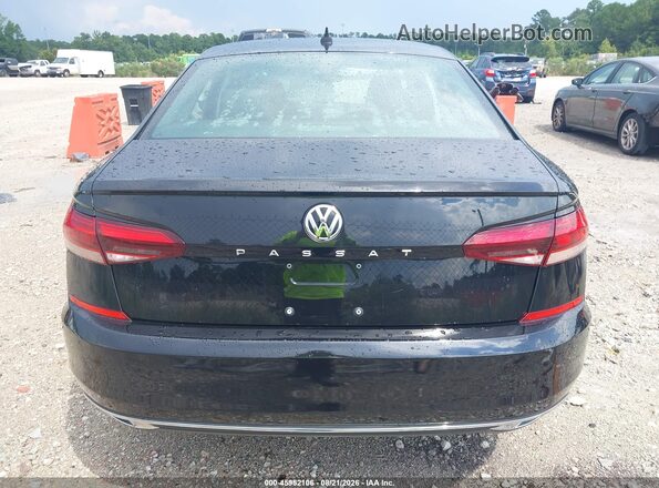 1VWSA7A34LC007735 2020 VOLKSWAGEN PASSAT Black 