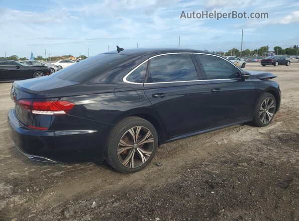 1VWSA7A34MC005789 2021 VOLKSWAGEN PASSAT Black Tył prawy