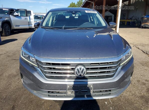 1VWSA7A36MC012159 2021 VOLKSWAGEN PASSAT Gray Դիմացի տեսք