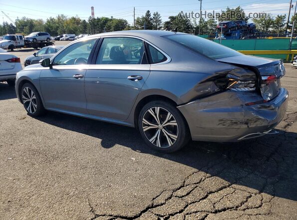 1VWSA7A36MC012159 2021 VOLKSWAGEN PASSAT Gray Հետևի ձախ