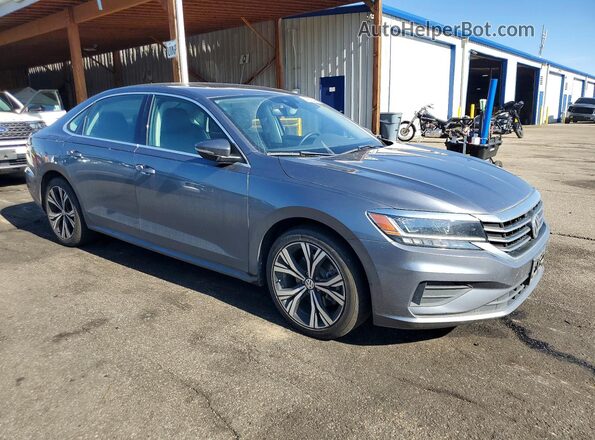 1VWSA7A36MC012159 2021 VOLKSWAGEN PASSAT Gray Առջևի աջ