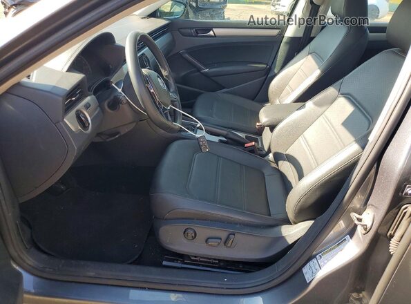 1VWSA7A36MC012159 2021 VOLKSWAGEN PASSAT Gray Սալոնի դիմացի տեսք