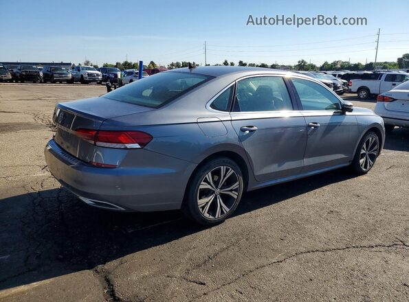 1VWSA7A36MC012159 2021 VOLKSWAGEN PASSAT Gray Հետևի աջ
