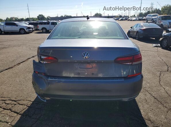 1VWSA7A36MC012159 2021 VOLKSWAGEN PASSAT Gray Հետևի տեսք