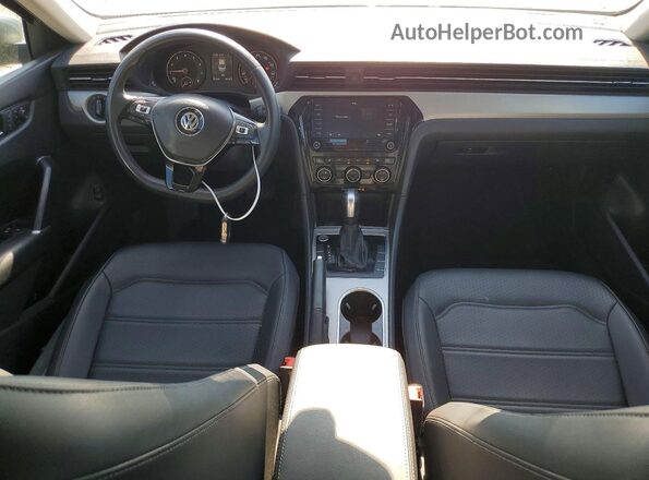 1VWSA7A36MC012159 2021 VOLKSWAGEN PASSAT Gray Առջևի վահանակի տեսք