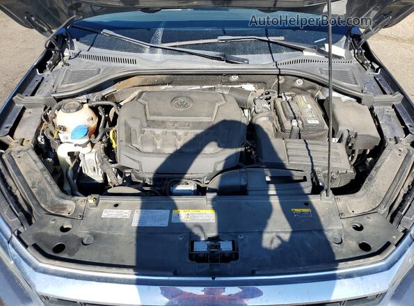 1VWSA7A36MC012159 2021 VOLKSWAGEN PASSAT Gray Սալոնի հետևի տեսք