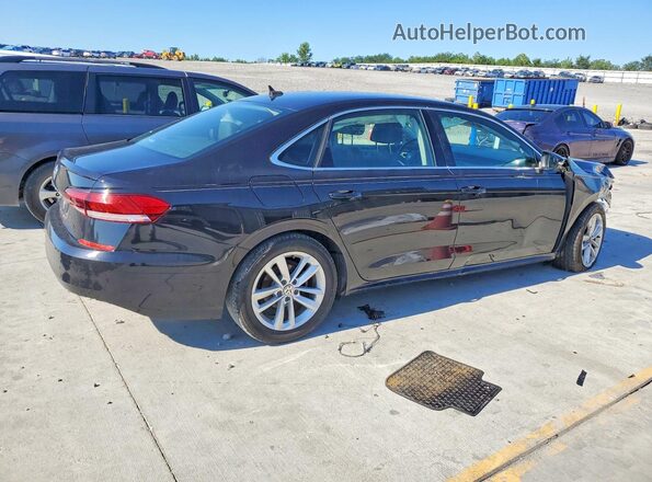 1VWSA7A37LC016428 2020 VOLKSWAGEN PASSAT Black უკანა მარჯვენა