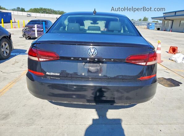 1VWSA7A37LC016428 2020 VOLKSWAGEN PASSAT Black უკანა ხედი