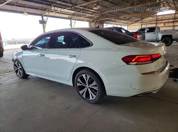 1VWSA7A37MC013899 2021 VOLKSWAGEN PASSAT White Tył lewy
