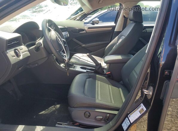 1VWSA7A37MC014308 2021 VOLKSWAGEN PASSAT Black Սալոնի դիմացի տեսք