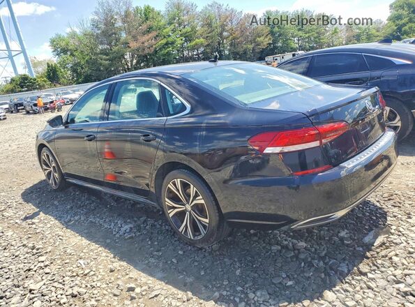 1VWSA7A37MC014308 2021 VOLKSWAGEN PASSAT Black Հետևի ձախ