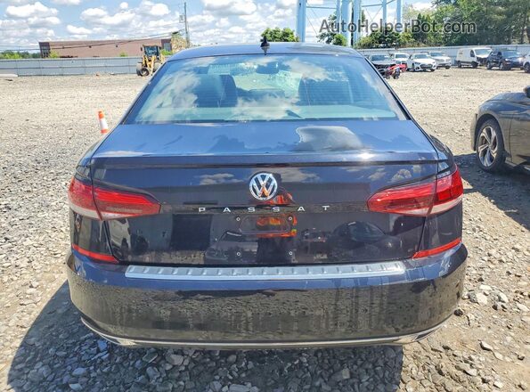 1VWSA7A37MC014308 2021 VOLKSWAGEN PASSAT Black Հետևի տեսք