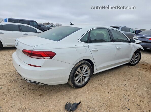 1VWSA7A38LC012209 2020 VOLKSWAGEN PASSAT White Tył prawy