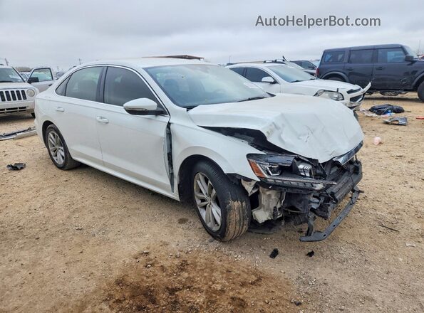 1VWSA7A38LC012209 2020 VOLKSWAGEN PASSAT White Przód prawy