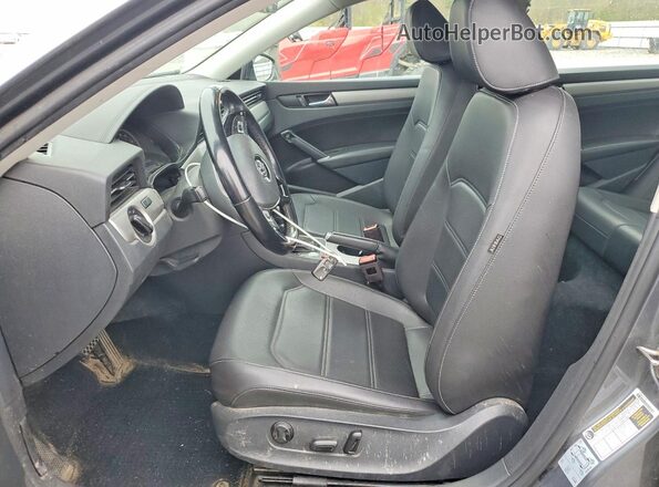 1VWSA7A38LC020388 2020 VOLKSWAGEN PASSAT Gray წინა სალონის ხედი