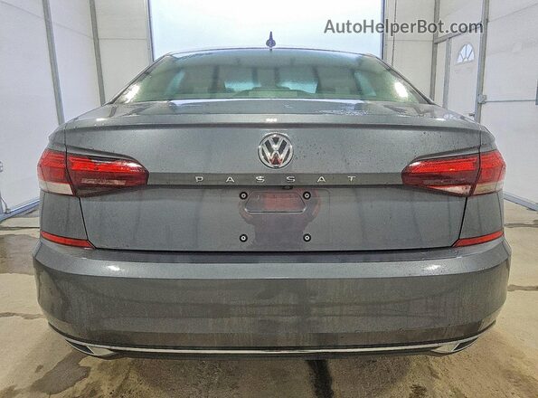 1VWSA7A38LC022450 2020 VOLKSWAGEN PASSAT Серый Вид сзади