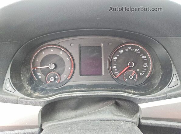 1VWSA7A38LC022450 2020 VOLKSWAGEN PASSAT Серый Вид щитка приборов
