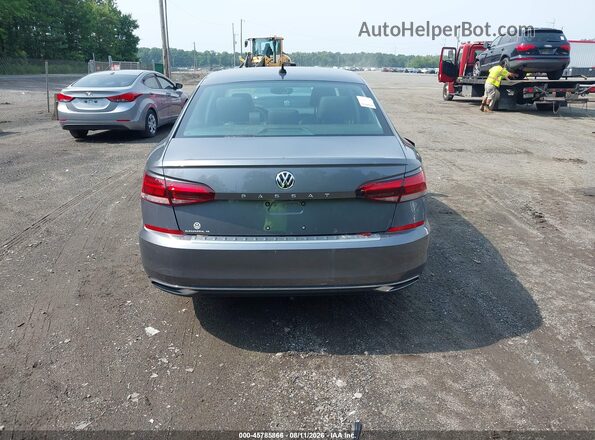 1VWSA7A38MC016858 2021 VOLKSWAGEN PASSAT Gray 