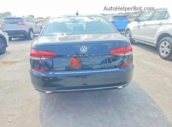 1VWSA7A39MC010079 2021 VOLKSWAGEN PASSAT Black Հետևի տեսք