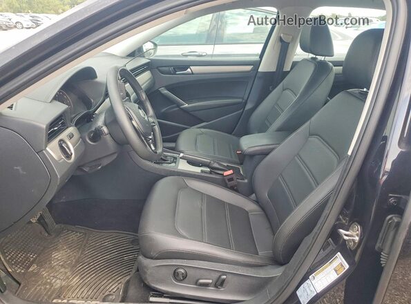 1VWSA7A39MC010079 2021 VOLKSWAGEN PASSAT Black Սալոնի դիմացի տեսք