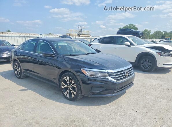 1VWSA7A39MC010079 2021 VOLKSWAGEN PASSAT Black Առջևի աջ