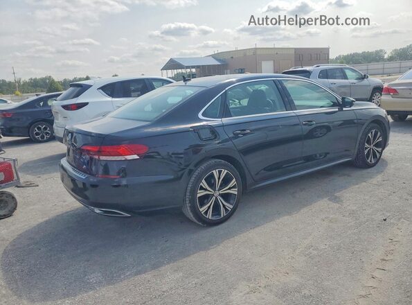 1VWSA7A39MC010079 2021 VOLKSWAGEN PASSAT Black Հետևի աջ
