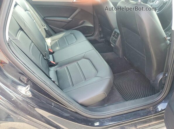 1VWSA7A39MC010079 2021 VOLKSWAGEN PASSAT Black Հետևի նստատեղերի տեսք