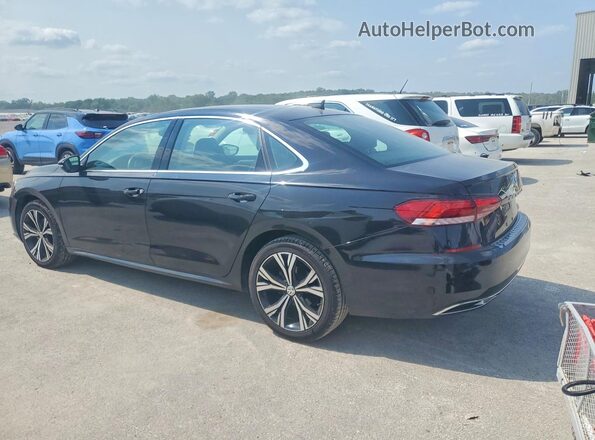 1VWSA7A39MC010079 2021 VOLKSWAGEN PASSAT Black Հետևի ձախ
