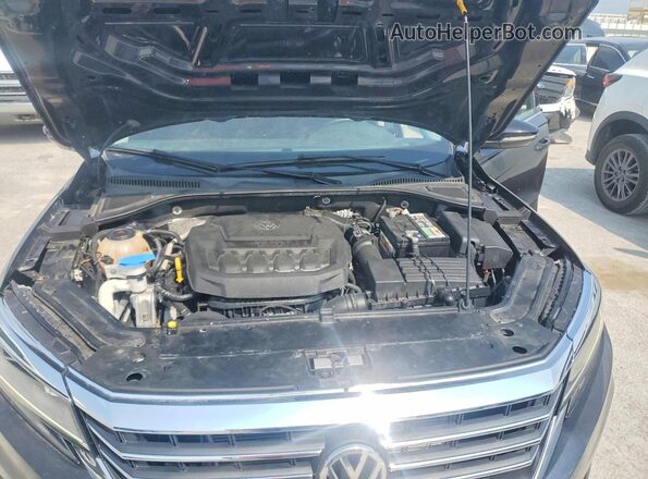 1VWSA7A39MC010079 2021 VOLKSWAGEN PASSAT Black Սալոնի հետևի տեսք