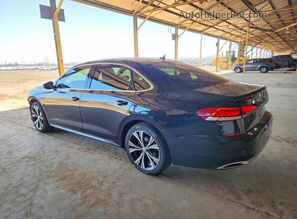 1VWSA7A39NC009113 2022 VOLKSWAGEN PASSAT Черный Задняя левая четверть
