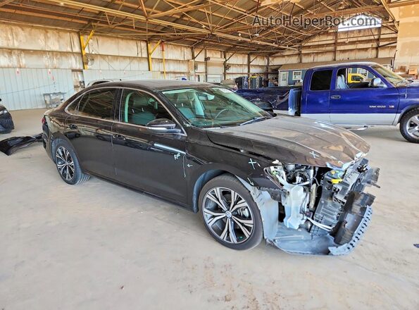 1VWSA7A39NC009113 2022 VOLKSWAGEN PASSAT Черный Передняя правая четверть