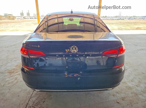 1VWSA7A39NC009113 2022 VOLKSWAGEN PASSAT Черный Вид сзади