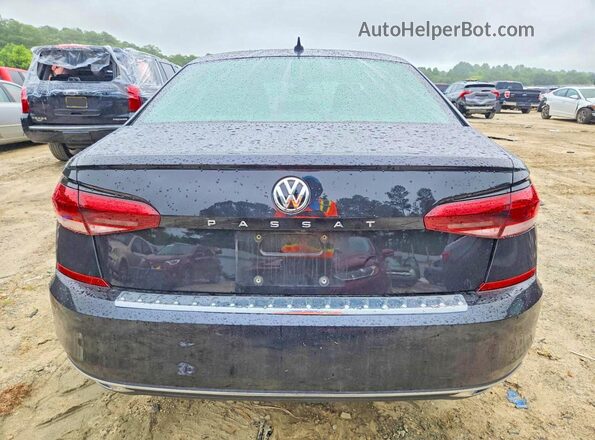 1VWSA7A3XMC015548 2021 VOLKSWAGEN PASSAT Черный Вид сзади