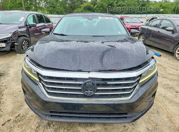 1VWSA7A3XMC015548 2021 VOLKSWAGEN PASSAT Черный Вид спереди