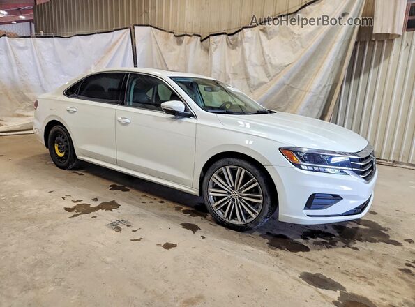 1VWSA7A3XNC003983 2022 VOLKSWAGEN PASSAT Белый Передняя правая четверть