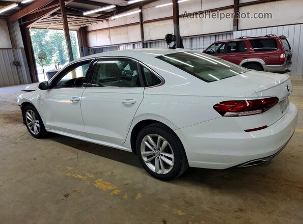 1VWWA7A32LC004804 2020 VOLKSWAGEN PASSAT Белый Задняя левая четверть