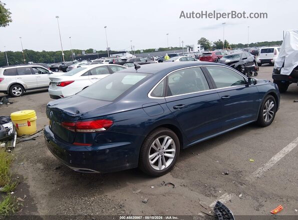 1VWWA7A38LC009442 2020 VOLKSWAGEN PASSAT Blue Задня права чверть