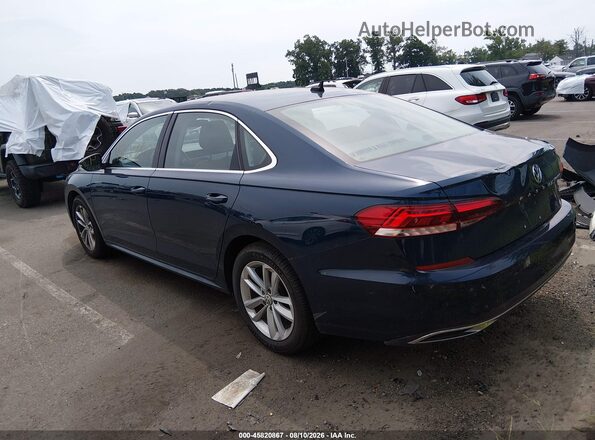 1VWWA7A38LC009442 2020 VOLKSWAGEN PASSAT Blue Задня ліва чверть