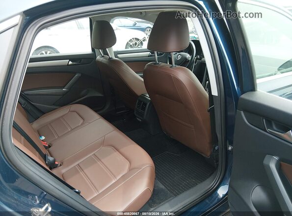 1VWWA7A38LC009442 2020 VOLKSWAGEN PASSAT Blue Вид наклейки з VIN-кодом