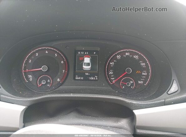 1VWWA7A38LC009442 2020 VOLKSWAGEN PASSAT Blue Вид задніх сидінь