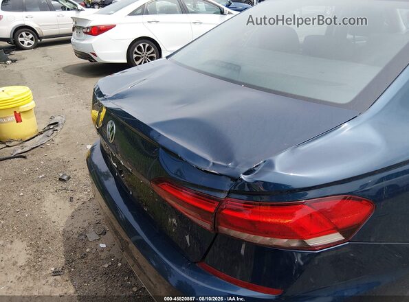 1VWWA7A38LC009442 2020 VOLKSWAGEN PASSAT Blue 