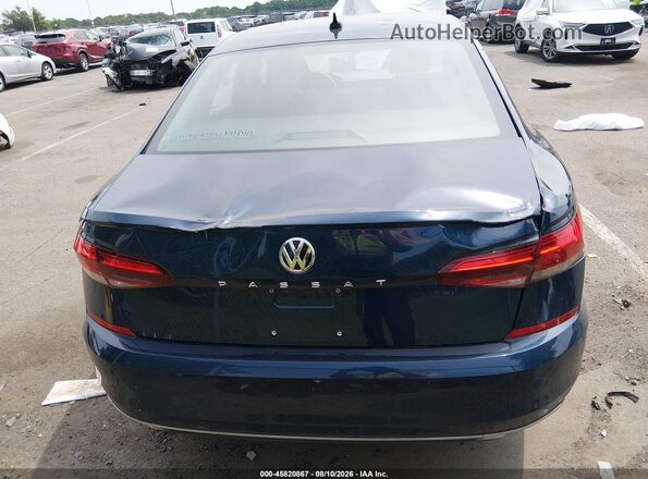 1VWWA7A38LC009442 2020 VOLKSWAGEN PASSAT Blue 