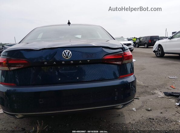 1VWWA7A38LC009442 2020 VOLKSWAGEN PASSAT Blue 