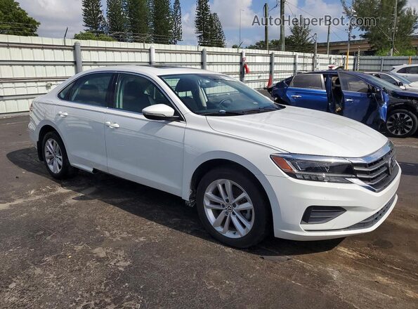 1VWWA7A3XLC011628 2020 VOLKSWAGEN PASSAT White წინა მარჯვენა