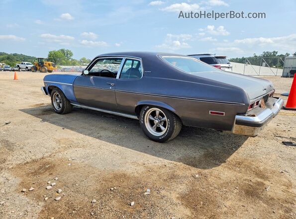 1Y17H4W119003 1974 CHEVROLET NOVA Двухцветный Задняя левая четверть