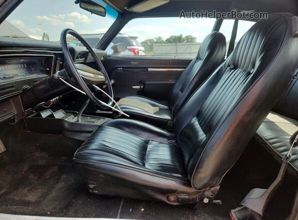 1Y17H4W119003 1974 CHEVROLET NOVA Двухцветный Вид салона спереди